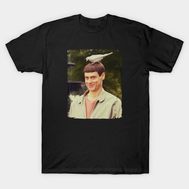 Jim Carrey - Vintage T-Shirt by GoodMan999